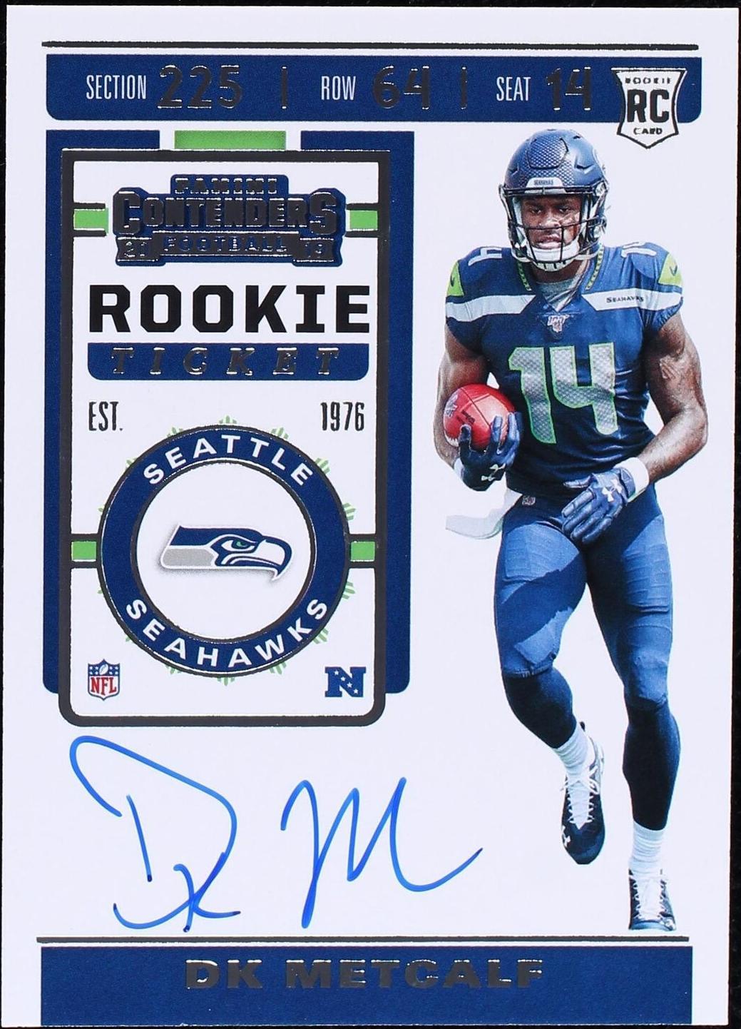 DK Metcalf Trading Cards for sale | eBay
