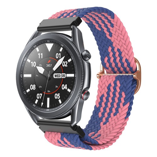 Armband Samsung Galaxy Watch 6 5 4 3 Classic 2 20mm 22mm Nylon Geflochten - Bild 37 von 49