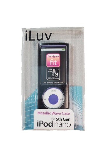 Crystal Shield Case for 5th Generation iPod Nano 5G - Red | eBay