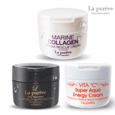 All Day Moisturizing Cream 100ml 3-Type Vita C Cream Cica Cream Snail Cream NEW