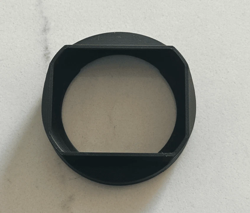 Parasol FUJIFILM para XF23mmF2 y XF35mmF2 R WR - Parasol protector para Fujifilm Foto 4 de 4