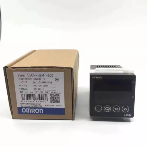 NEW OMRON Digital Temperature Controller E5CN-R2MT-500 100-240V