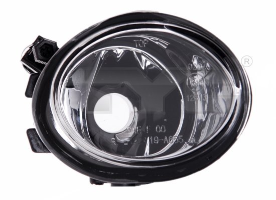Right TYC 19-0655-01-9 Fog Light for BMW