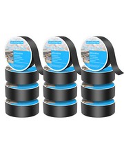 Deck Joist Tape Deck Flashing Tape 2" x 50' Butyl Joist Tape 12 Rolls Black