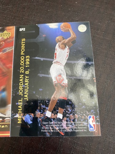 MICHAEL JORDAN & DOMINIQUE WILKINS 1993-1994 1999 Upper Deck 2 Card Lot Ovation - Picture 2 of 3