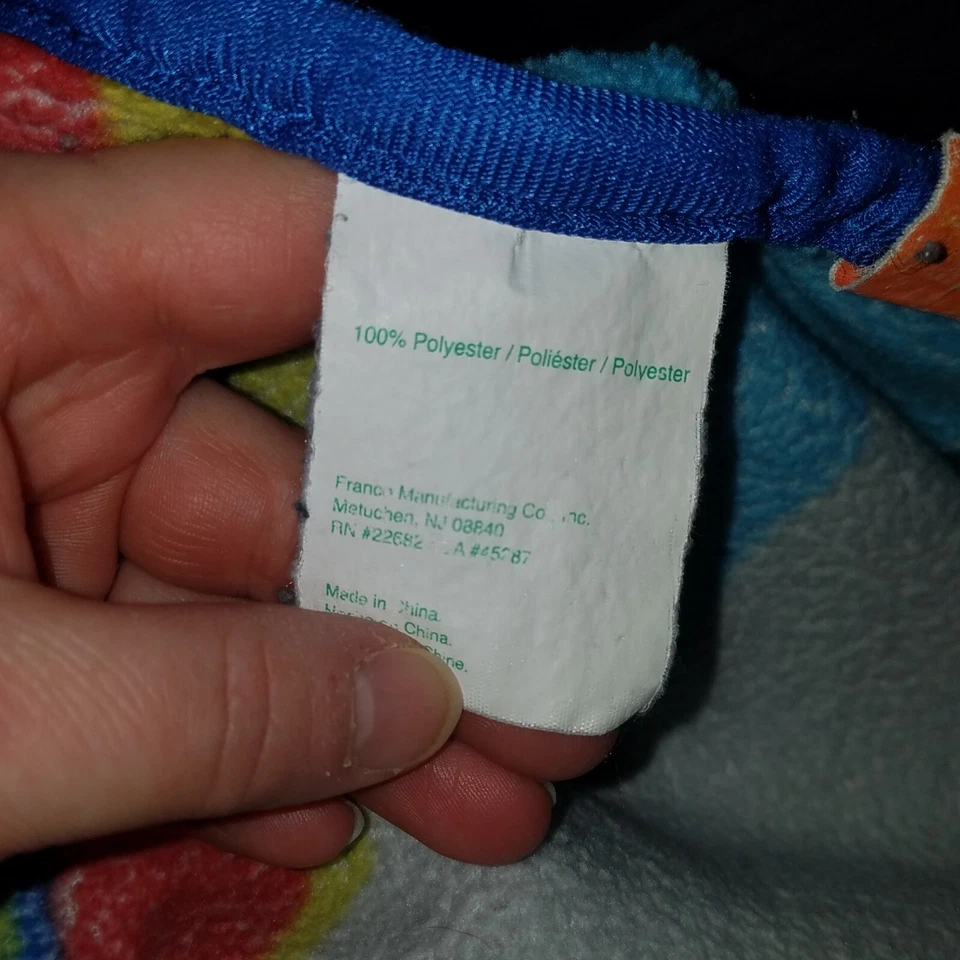 Nickelodeon Paw Patrol Fleece Blanket Throw Great Job Pups Chase Marshall AS IS - Image 4 of 4