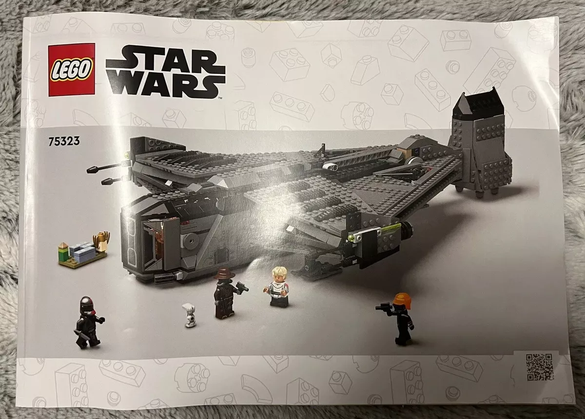 LEGO Star Wars The Justifier Set 75323 - US