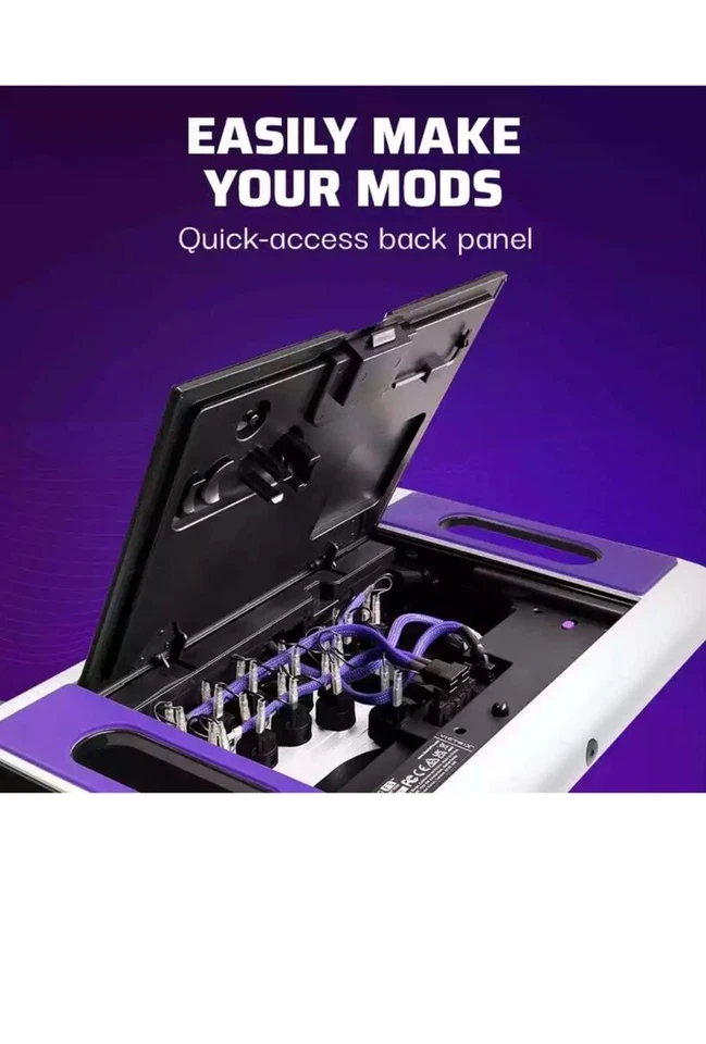 PDP - Victrix Pro FS-12 Arcade Fight Stick: PlayStation 5, PlayStation 4, & P... - Image 4 of 4