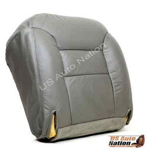 1999 Chevy Suburban 1500 2500 LT LS Driver Bottom Leather Seat Cover