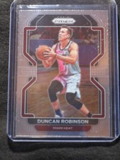 2021-22 Prizm   DUNCAN ROBINSON