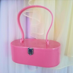 pink vintage purse