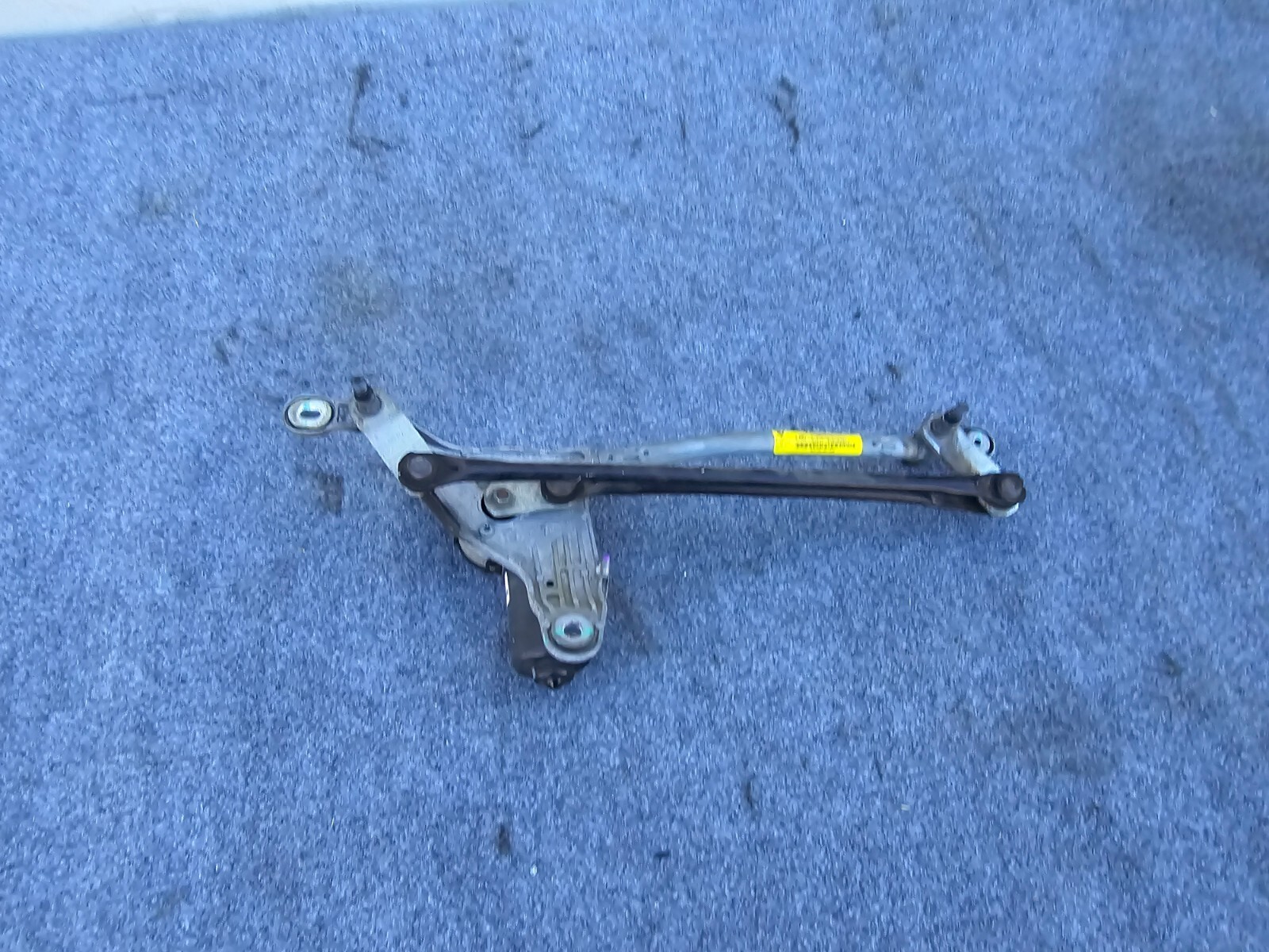 WINDSHIELD WIPER MOTOR LINKAGE OEM 14-20 MASERATI GHIBLI S LEVANTE QUATTROPORTE