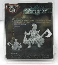Avatars of War AoW84 Berserker Tyrant With Hand Weapon (Chaos) Barbarian Warrior