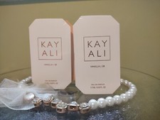 2 Kayali Vanilla 28 Eau de Parfum EDP Sample Spray .03oz, 1.5ml New in Card