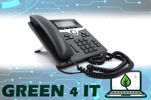 5 Stk. Cisco IP VoIP 7841 CP-7841-K9 Telefon 10/100/1000MB - Bild 3 von 6