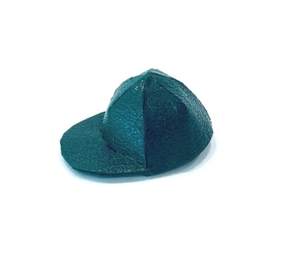 PB-BSC-GN: 1/12 scale green baseball cap for 6'' action figure