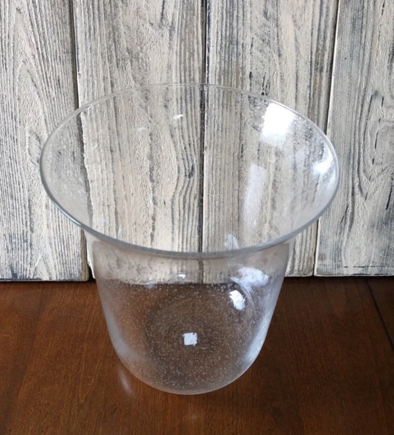 Partylite 3Wick Seville Extra Large Replacement Glass Hurricane eBay