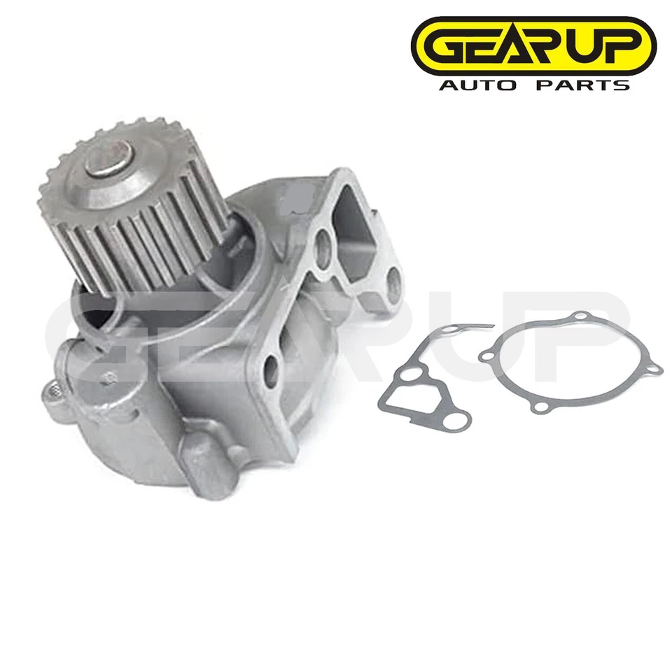 Bomba de agua con junta para 84-87 Ford Escort Tempo Mazda 626 Mercury Lynx Topacio FWD Foto 4 de 4