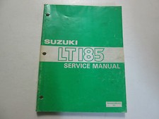 SUZUKI TS185 TS 185 FACTORY REPAIR SERVICE WORKSHOP MANUAL | eBay