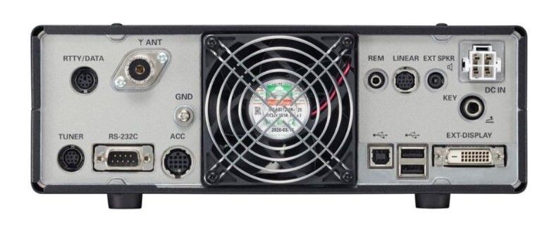 YAESU FTDX-10（used）　50W Yaesu FT-DX10 HF/50MHz 100W SDR Transceiver for sale online