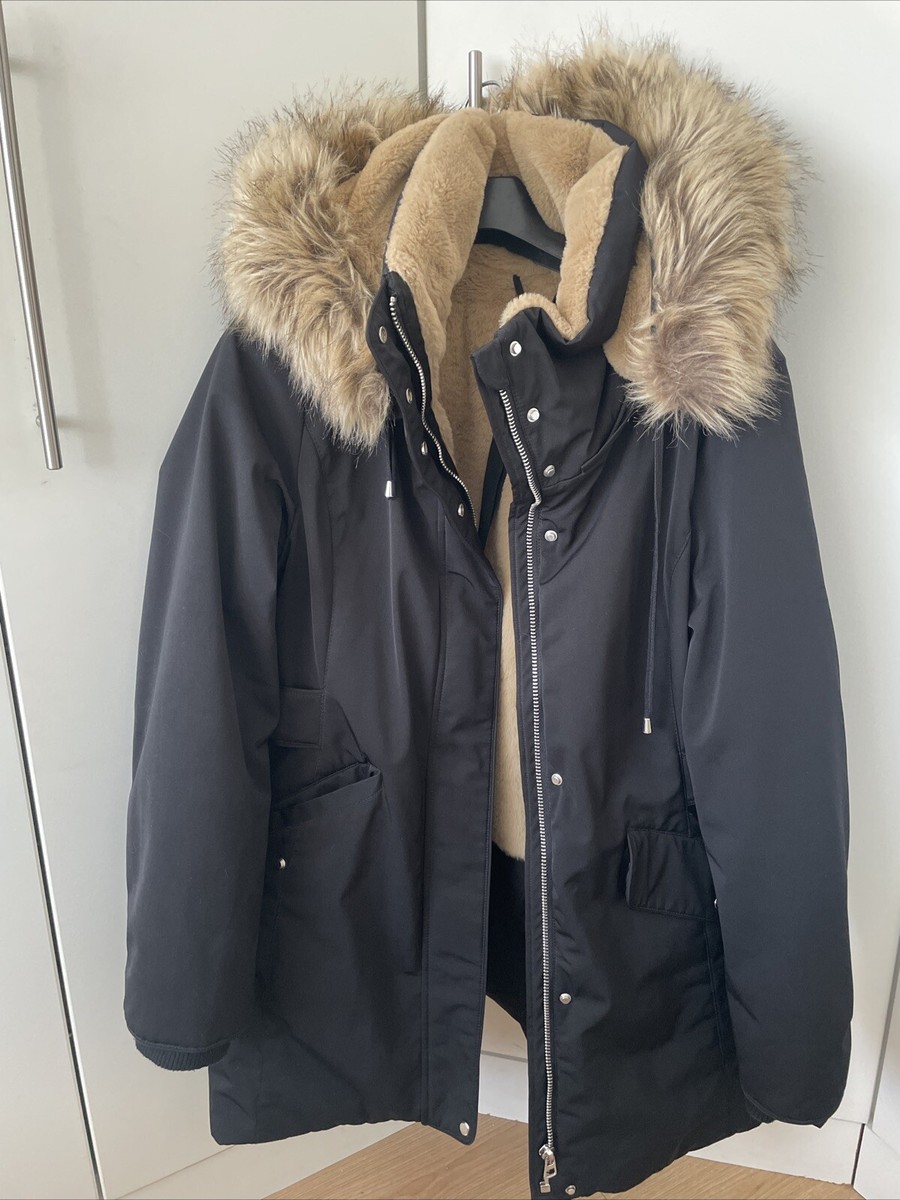 Wallapop Chaqueta Trafaluc Zara Abrigo Impermeable Mujer