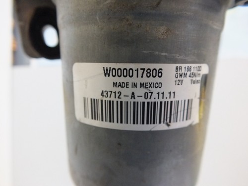 12 13 14 15 2012 2013 MERCEDES ML350 WIPER LINKAGE TRANSMISSION WITH MOTOR #14 - Bild 10 von 11