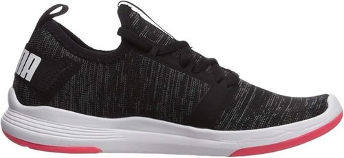 Puma Women's Ignite Contender Sneaker, Black-Red Red White, 5.5 M US - Picture 2 of 7