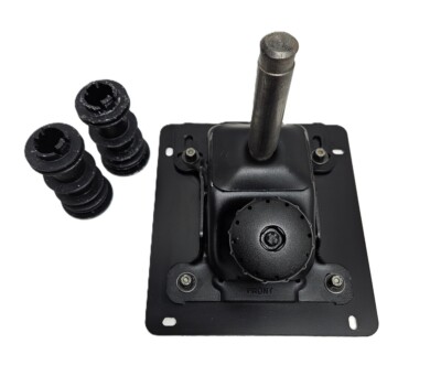 #805CC - Chromcraft Swivel Tilt Mechanism (HEAVY DUTY) - 2 #218B INSERTS -USA  