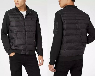 polo hybrid jacket