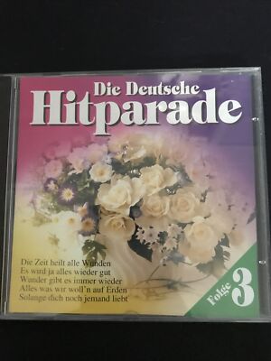 Die Deutsche Hitparade (Folge 3) - CD Sampler - Zustand Sehr Gut @C26