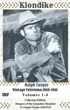 Klondike TV Show - All 16 Shows + Bonus Serial  Ralph Taeger James Coburn Sealed