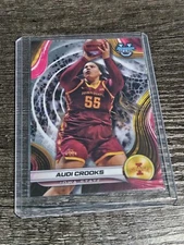 2025 BOWMAN BEST U #18 - AUDI CROOKS - (RC)