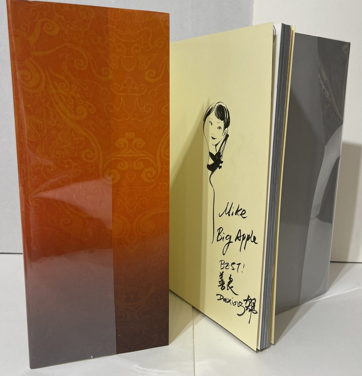 The Art of Daxiong Collection , Signed With A Drawing First