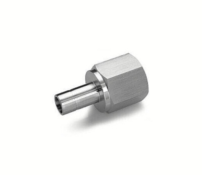 1/4 Tube x 3/8 FNPT 316ss Adapter Fitting HAM-LET  739LFSS1/4X3/8
