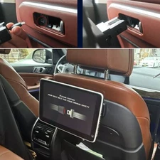For BMW i5 2024 Rear Seat Entertainment Headrest WiFi Android Car Pillow Monitor