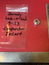 Hornady LOCK-N-LOAD Bullet Comparator Insert 9-33.