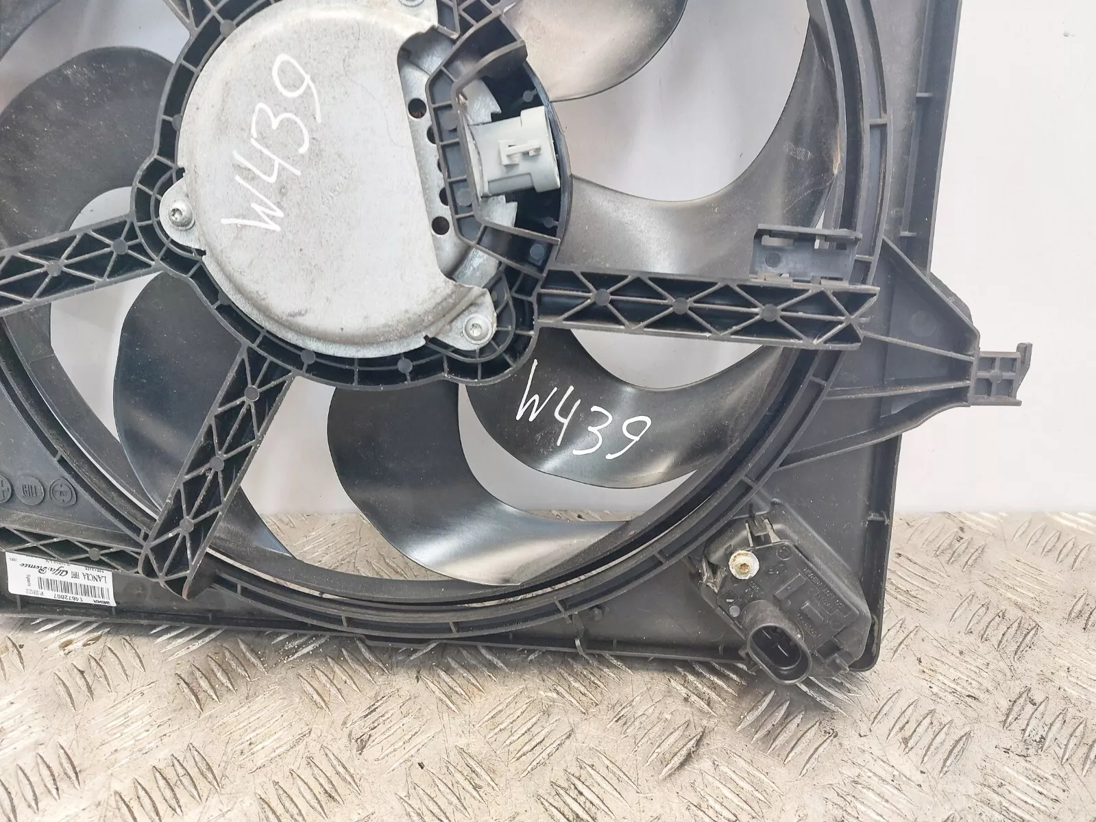 50514469 Electric Fan ALFA ROMEO Giulietta (191) 345825 for sale 
