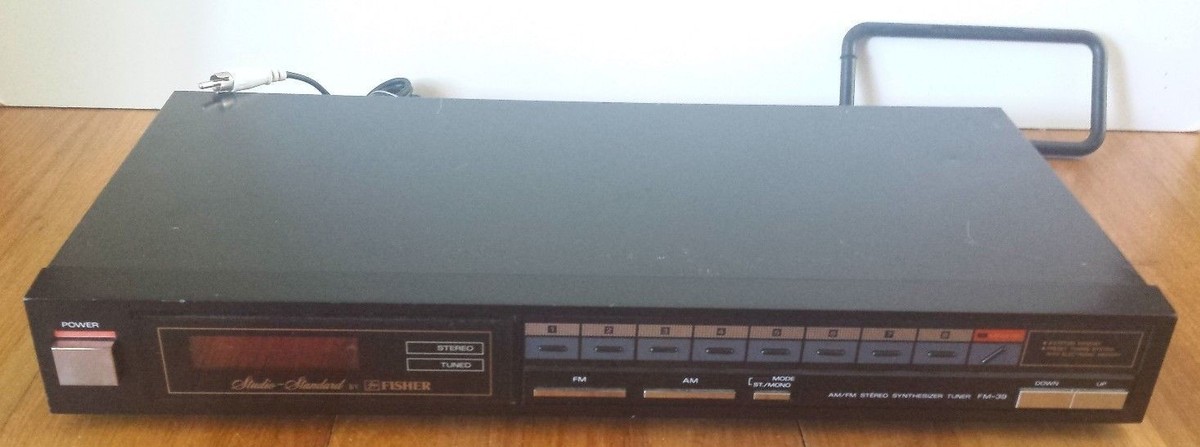 RÉCEPTEUR STÉRÉO VINTAGE FISHER RS-270 AM/FM STUDIO STANDARD