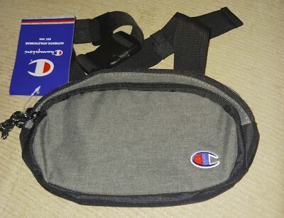CHAMPION Waist Pouch, Running, Outdoors, Camping, Hiking Zip Bag, Fanny Pack New