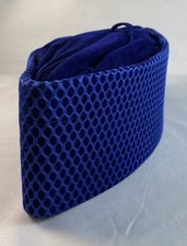 Authentic African Traditional Native Velvet Foldable Fila/ Kufi Hat  25  