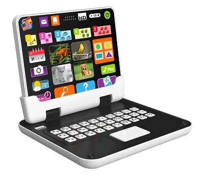 #ad Infinifun Tech Too My First 2 in 1 Bilingual Tablet English Spanish Ages 2 $42.99