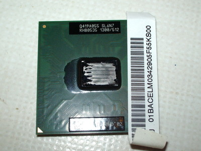 Notebook CPU Prozessor SL6N7 Intel Celeron M 320 