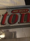 Winston Cigarette Advertising Placard, 8” L X 22.25” W — photo 5