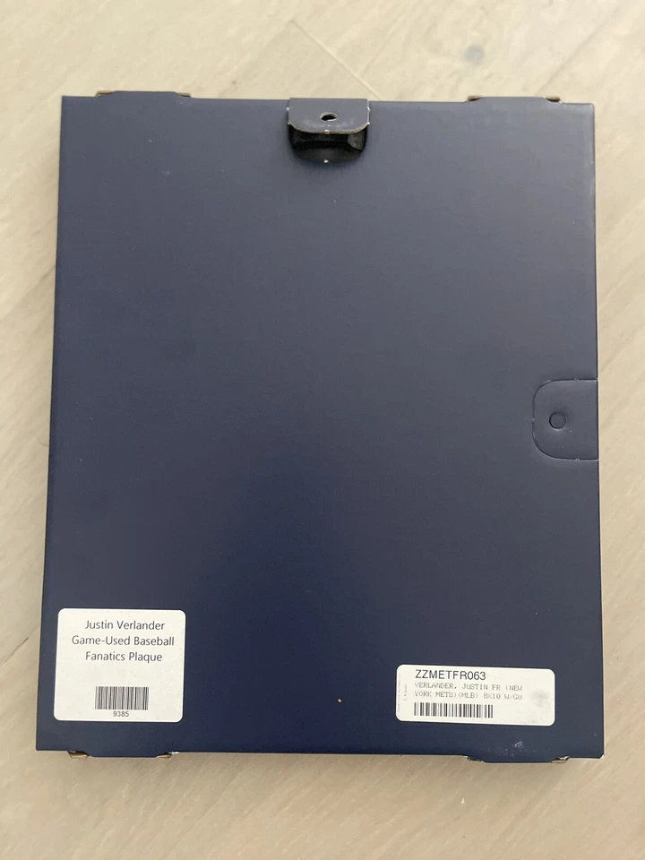 Placa Justin Verlander Foto 2 de 2