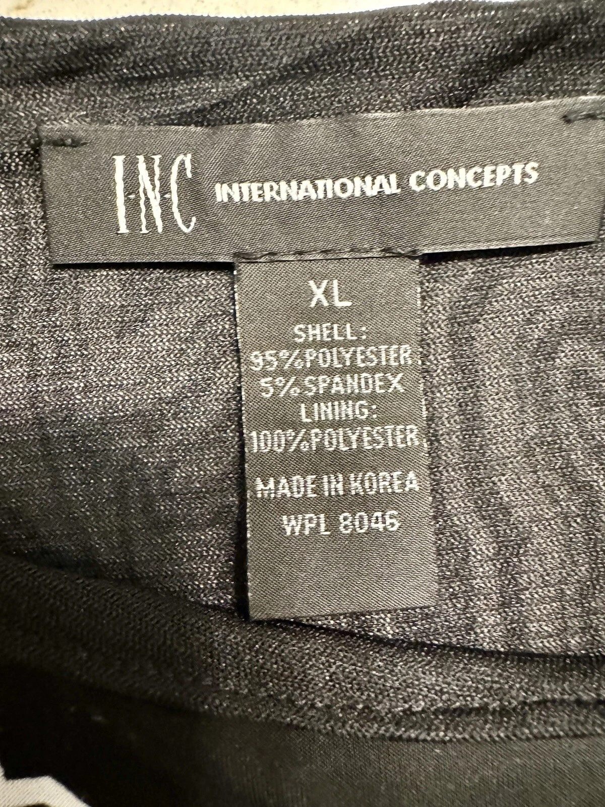 UNDERCOVER Abito senza maniche INC bianco e nero stampa giardino segreto taglia XL Airy Boho