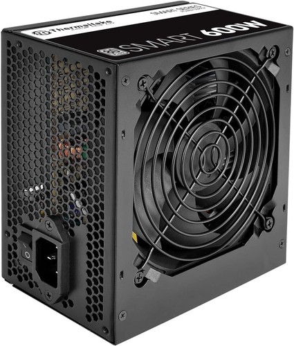 Thermaltake SMART 600W ATX 12V V2.3EPS 80 Plus Certified Active PFC Power Supply - Picture 3 of 3