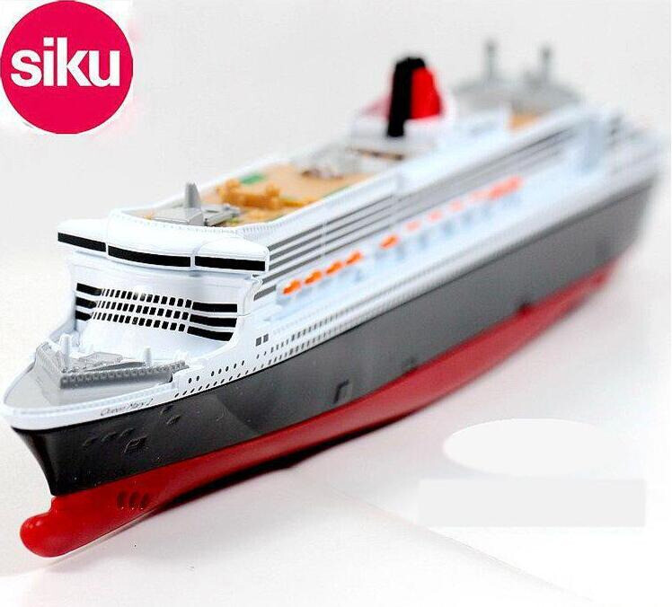 1:1400 Scale SIKU Aida/Queen Mary II Ocean:Mein Schiff liner