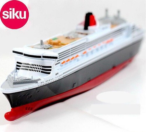 SIKU Aida/Queen Mary II Ocean: Mein Schiff Liner Druckgussschiff Maßstab 1:1400 Spielzeug - Bild 1 von 15