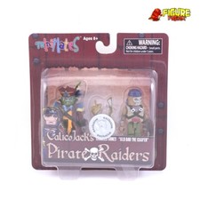 Calico Jack's Pirate Raiders Minimates Wave 1 Charles Vanes & Old Dad Cooper