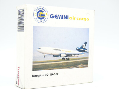 Herpa Flugzeug Airlines 1/500 - Mcdonnell Douglas DC10 30F Gemini Air Cargo